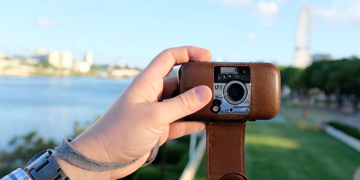 Olympus LT-1: My New Favourite Pocket Camera