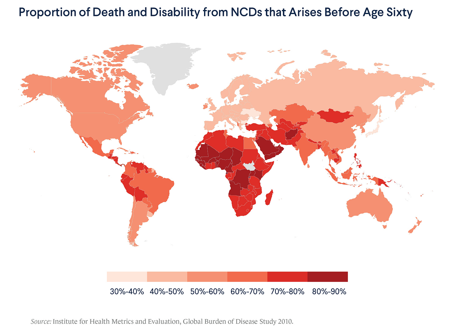 The Emerging Crisis: Noncommunicable Diseases | Council on Foreign Relations