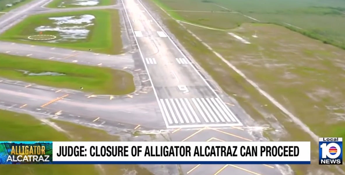 Hundreds Of Former 'Gator Gulag' Prisoners Can't Be Found, Is That Bad?