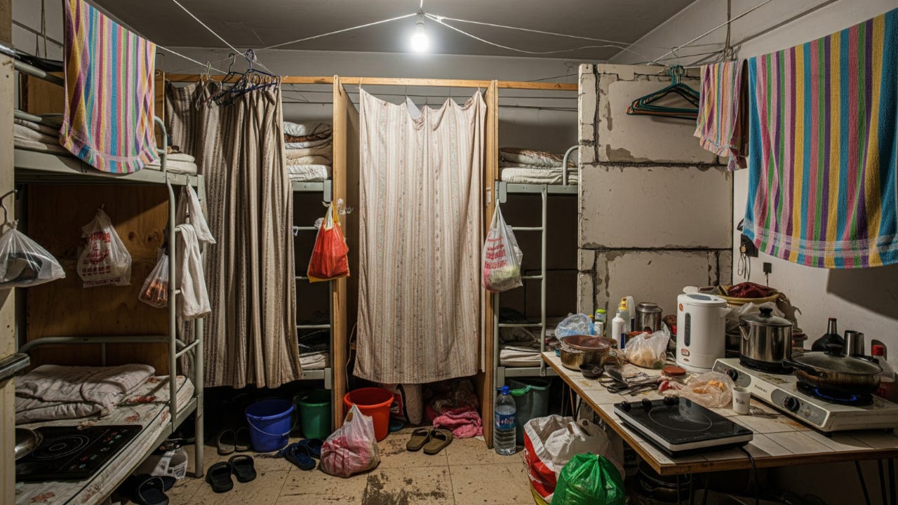 UAE: Why Dubai landlords are paying the price for partitioned homes and now turning away bachelors | World News - Times of India UAE: Why Dubai landlords are paying the price for partitioned homes and now turning away bachelors | World News - Times of India