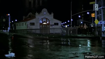 The Warriors Baseball Furies Chase on Make a GIF