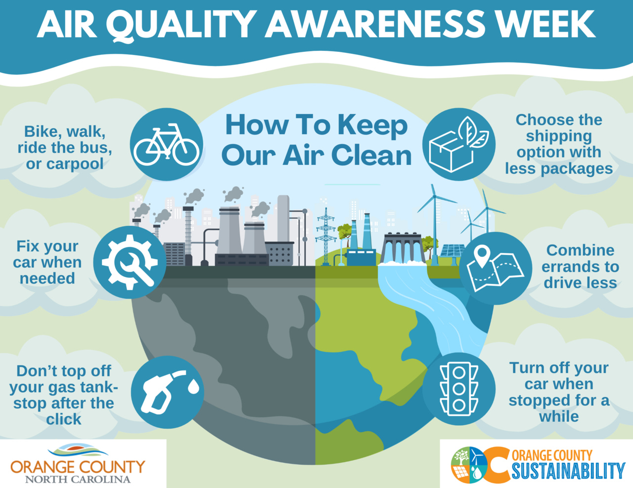 Air Quality Awareness Week is May 4–8.