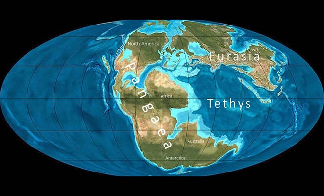 Как на Земле исчез один океан и изменил всю историю планеты