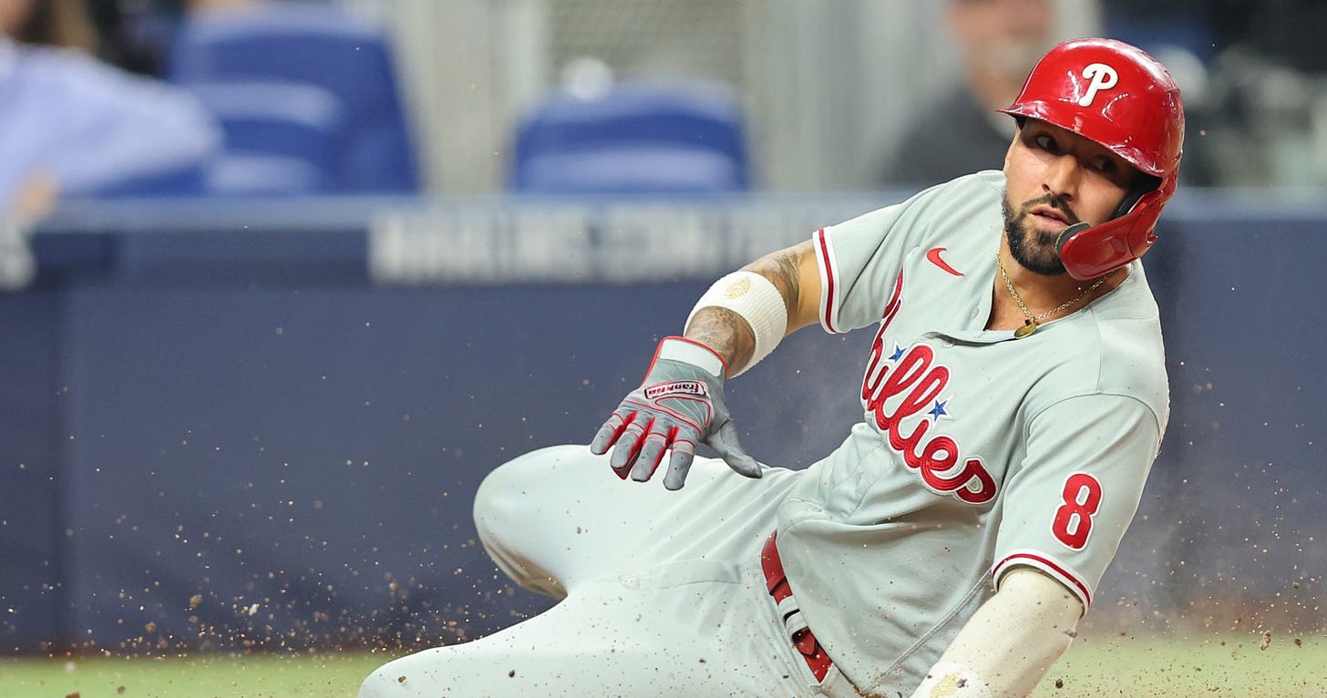 MLB Fans Sound off on Nick Castellanos and Phillies Reporter's Heated  Exchange | News, Scores, Highlights, Stats, and Rumors | Bleacher Report