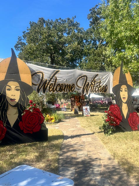 at the Junk Gypsy's Wander Inn in Round Top