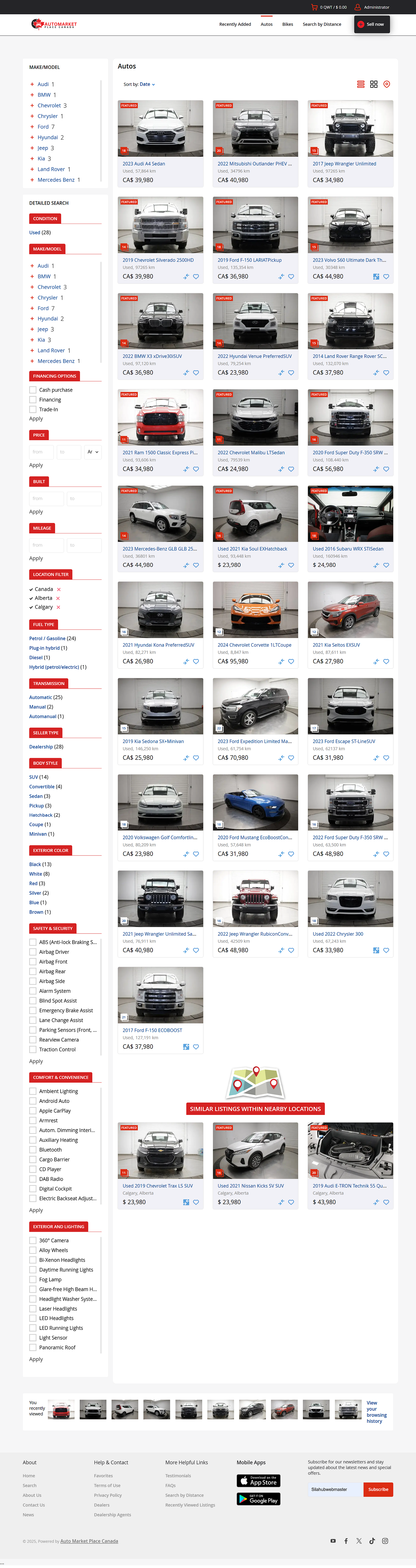 AutoMarketplaceCanada.com connects you with a vibrant community of car enthusiasts, buyers, and sellers.