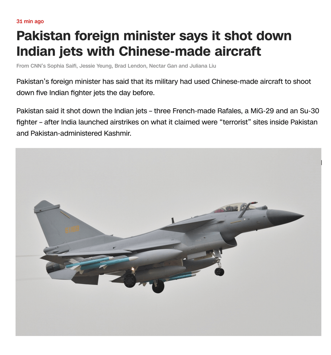 Chin*se Temu jets down 3 Rafales, the pride of the French military. Should  we start buying our jets on Temu now too? : r/2westerneurope4u