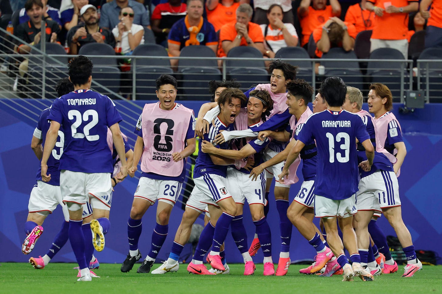 ¡Partidazo! Japón vino de atrás para empatar a Países Bajos 2-2 ¡Partidazo! Japón vino de atrás para empatar a Países Bajos 2-2