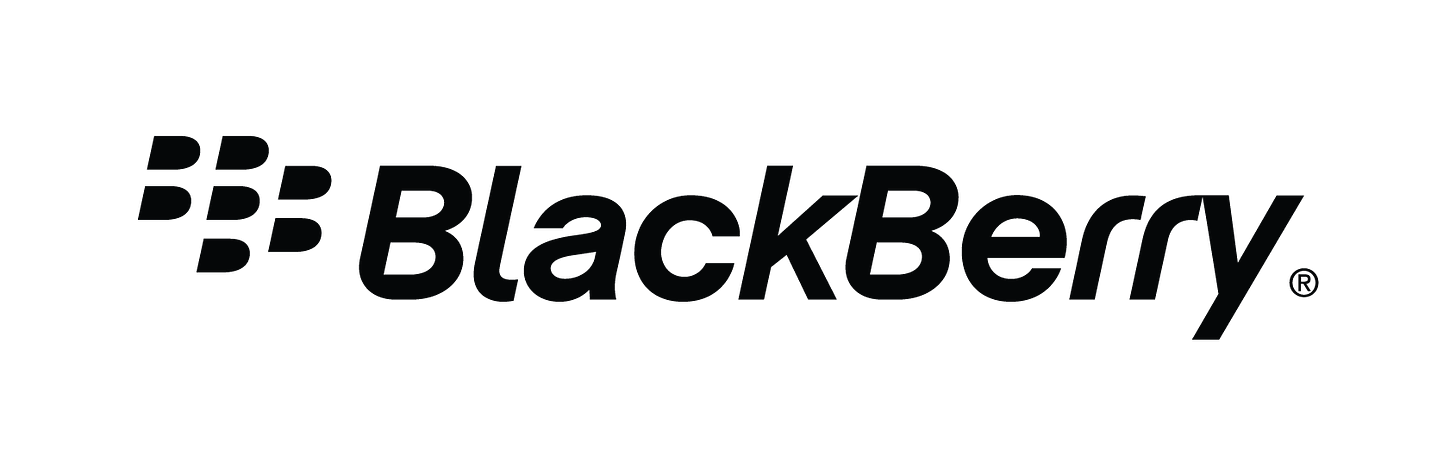 BlackBerry logo BlackBerry logo