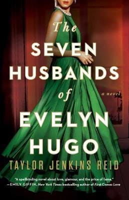 Mua Sách The Seven Husbands of Evelyn Hugo : A Novel Giá Rẻ |  NhaSachQuocTe.Com