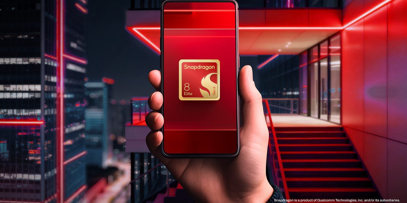 Qualcomm announces Snapdragon 8 Elite Extreme Gen 6 and 8 Elite Gen 6, its newest premium mobile chips