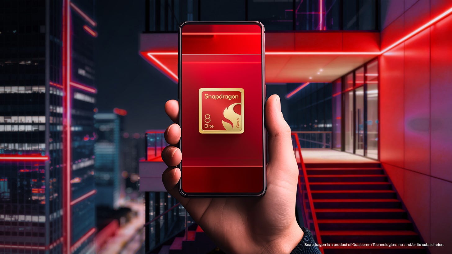 Qualcomm Snapdragon 8 Elite Extreme Gen 6 and 8 Elite Gen 6 Qualcomm Snapdragon 8 Elite Extreme Gen 6 and 8 Elite Gen 6