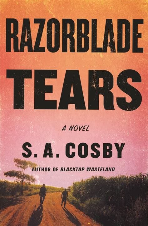 Cover of Razorblade Tears by S.A. Cosby 