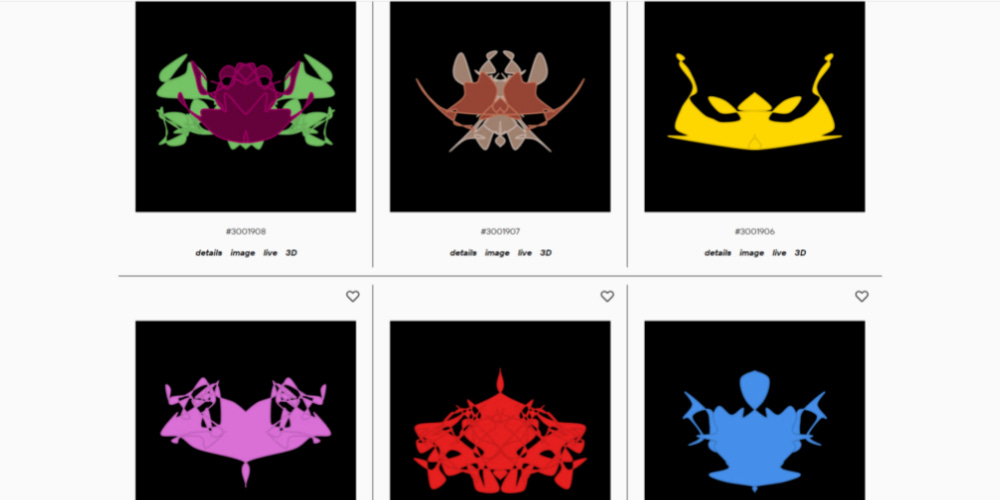 Best Art Blocks Projects: Cryptoblots