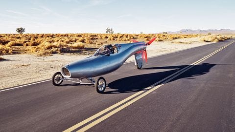 dezso molnár, streetwing, mojave desert