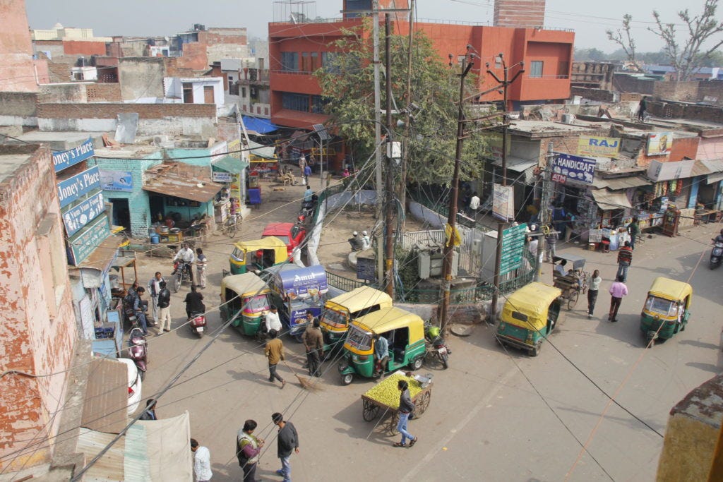 Taj Mahal, Agra, streetlive, Straßenleben, Indien, India
