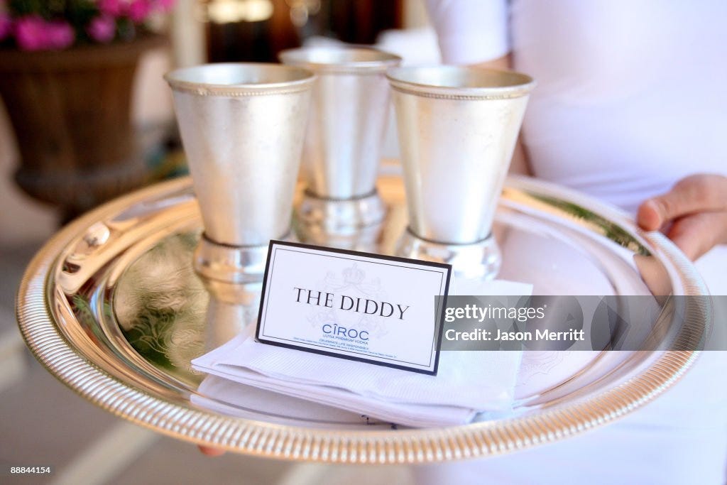 Sean "Diddy" Combs, Ashton Kutcher, CIROC and Malaria No More Host The 2009 White Party - Inside Sponsors