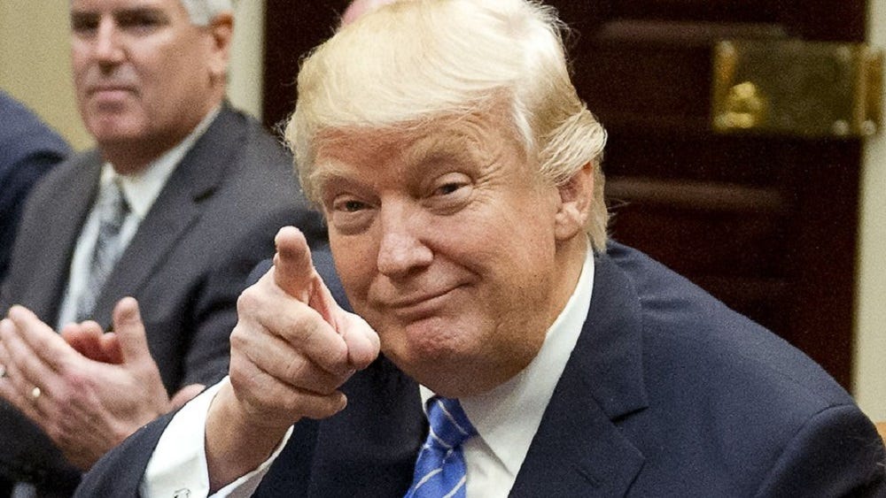 Week 2: Donald Trump continues bull in a china shop style 2017 images Week 2: Donald Trump continues bull in a china shop style 2017 images