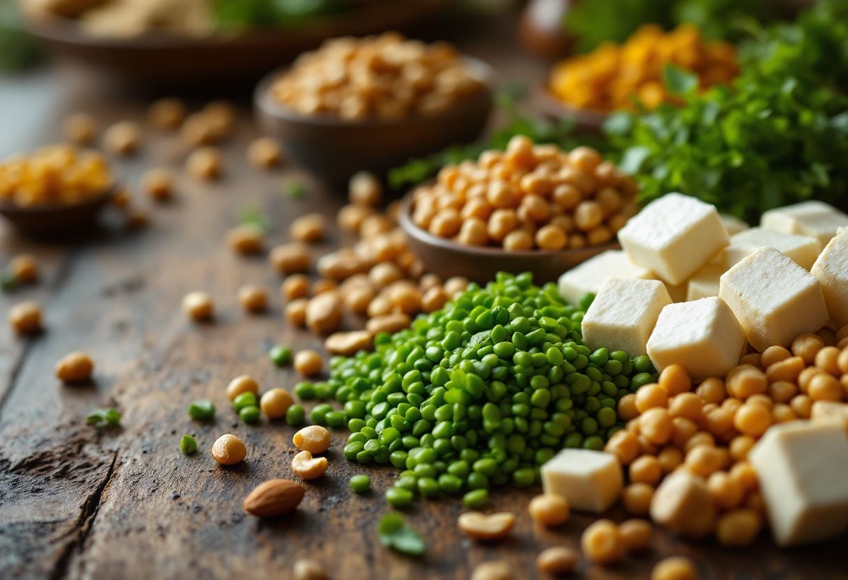 Plant based protein sources Plant based protein sources
