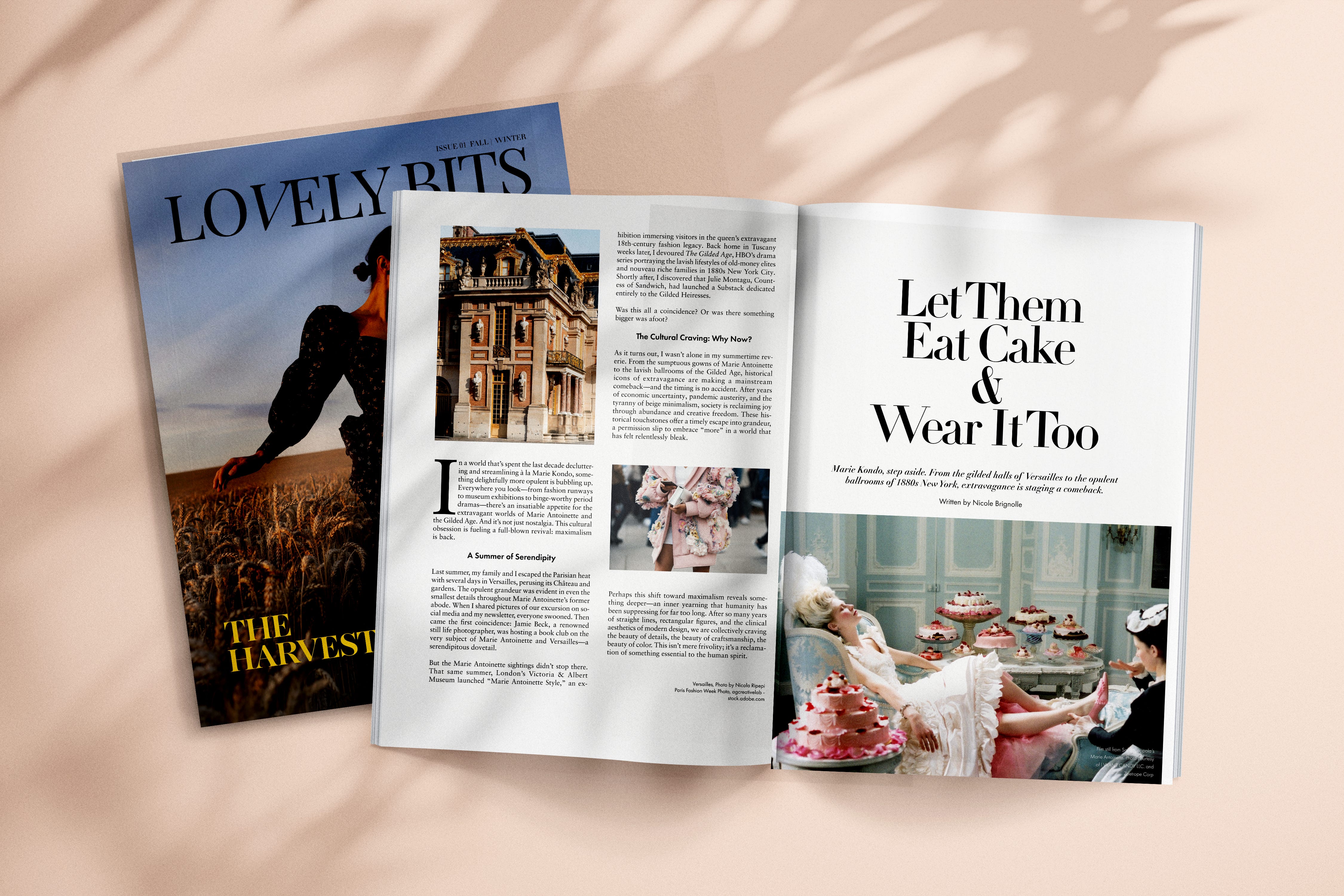 コレクション LOVELY MAGAZINE / 10th issue Welcome to Lovely Bits Magazine - by Nicole Brignolle