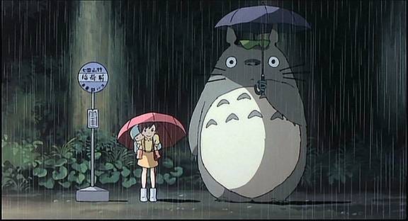 My Neighbor Totoro movie review (1993) | Roger Ebert