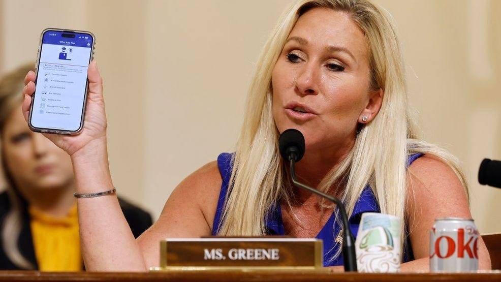 Marjorie Taylor Greene warns 'base' supporters will 'turn' from 'deep  state' claims