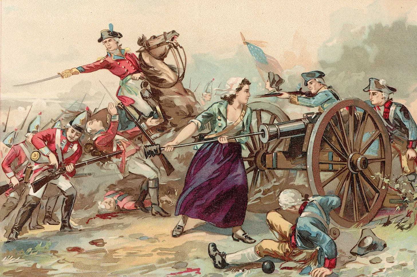 Molly Pitcher, the Most Famous American Hero Who Never Existed Molly Pitcher, the Most Famous American Hero Who Never Existed