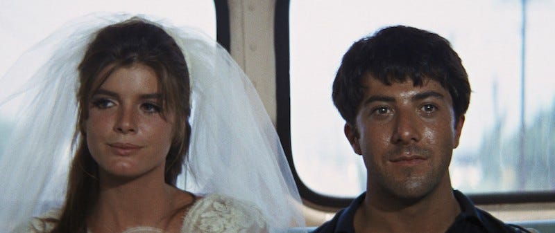 Contrast and a Needle Drop: Dissecting the Iconic Ending of The Graduate