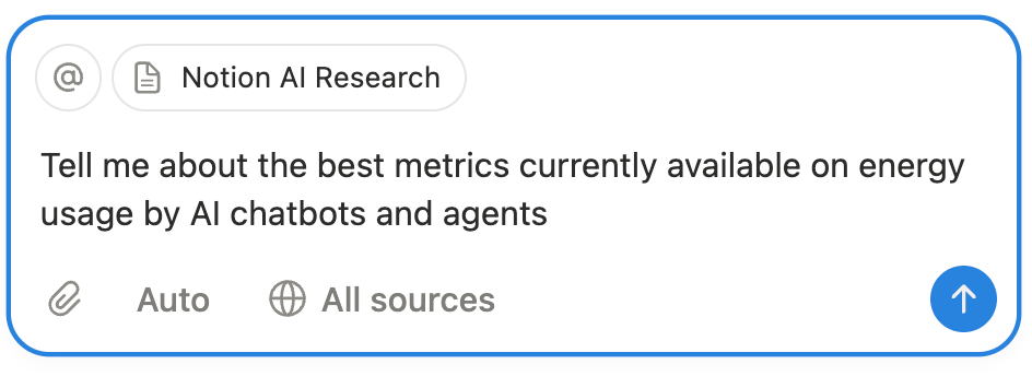 Notion AI Reearch