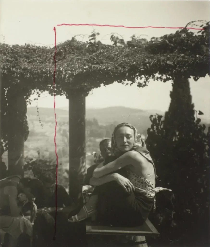 Man ray. Nusch Eluard.