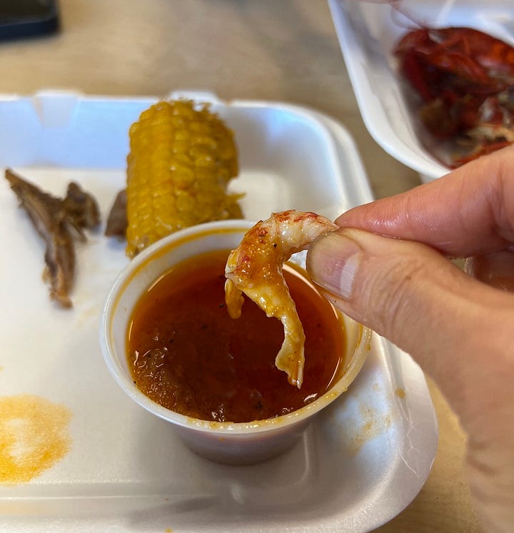 Nola crawfish highlights