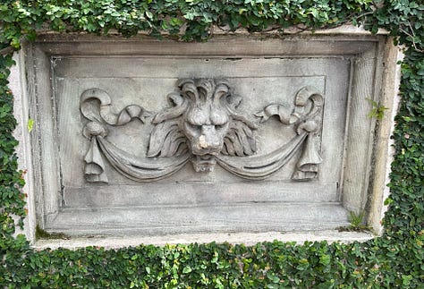 Carriage horse, Saint johns Cathedral, Collins Quarter, tea at Gryphon, Griffin – former pharmacy, organ at St. John’s Church, NOGS tour