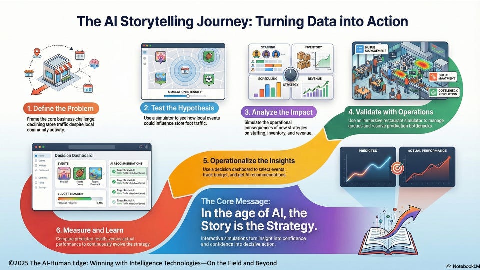 Data Rally Fun Data-driven, AI-fueled Storytelling – Part 3…Now the Fun Begins…