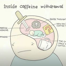 I'm quitting coffee.