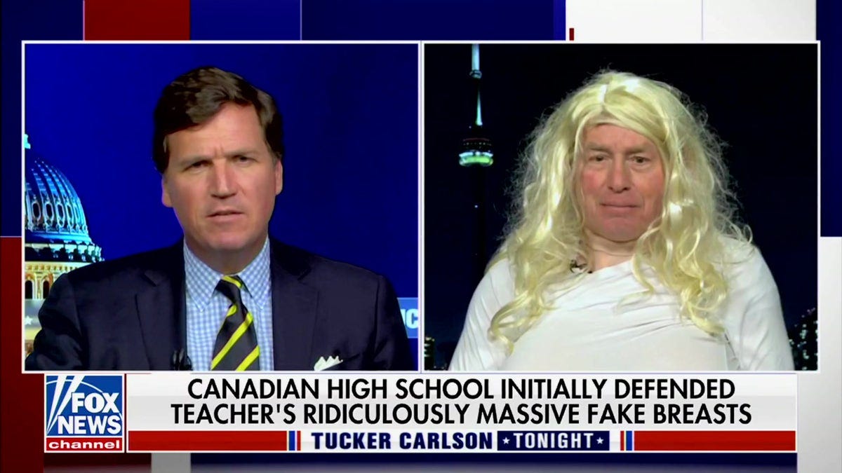 David Menzies on Tucker Carlson Tonight David Menzies on Tucker Carlson Tonight