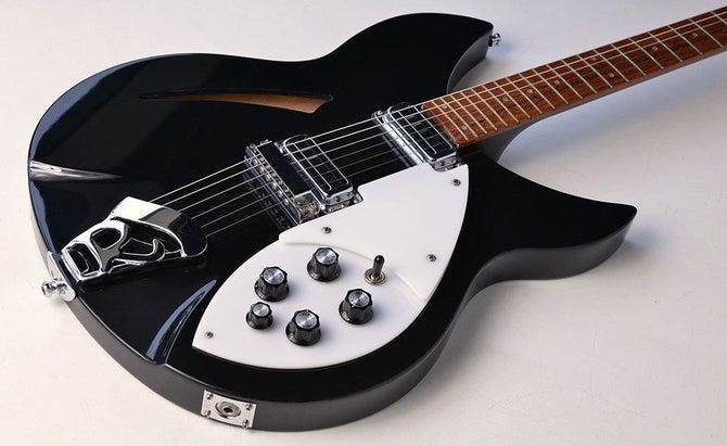 Timeline: The Evolution of the Rickenbacker 330