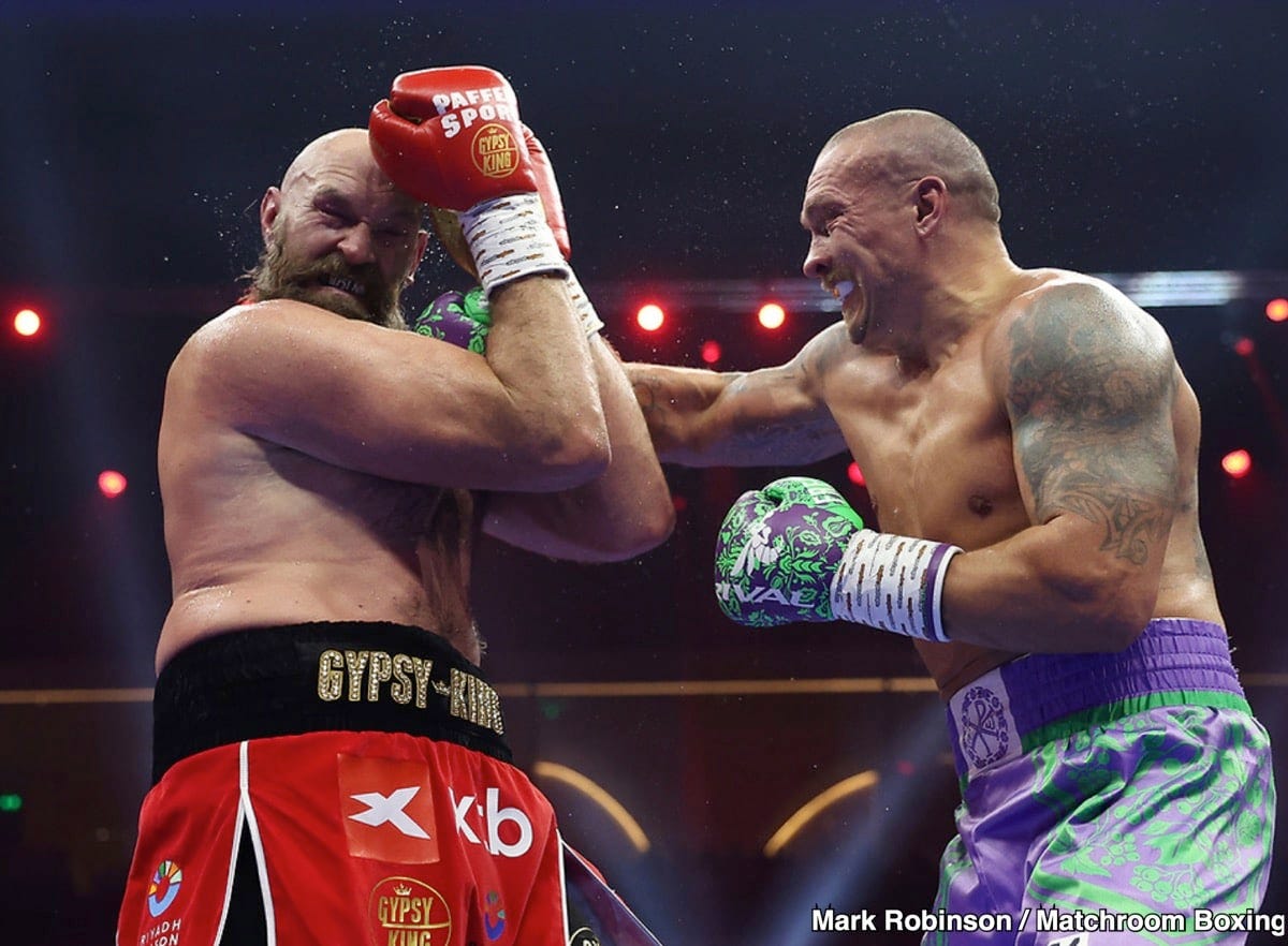 Image: Tyson Fury Believes He Won Oleksandr Usyk Rematch, Remains "Bitter" About Decision