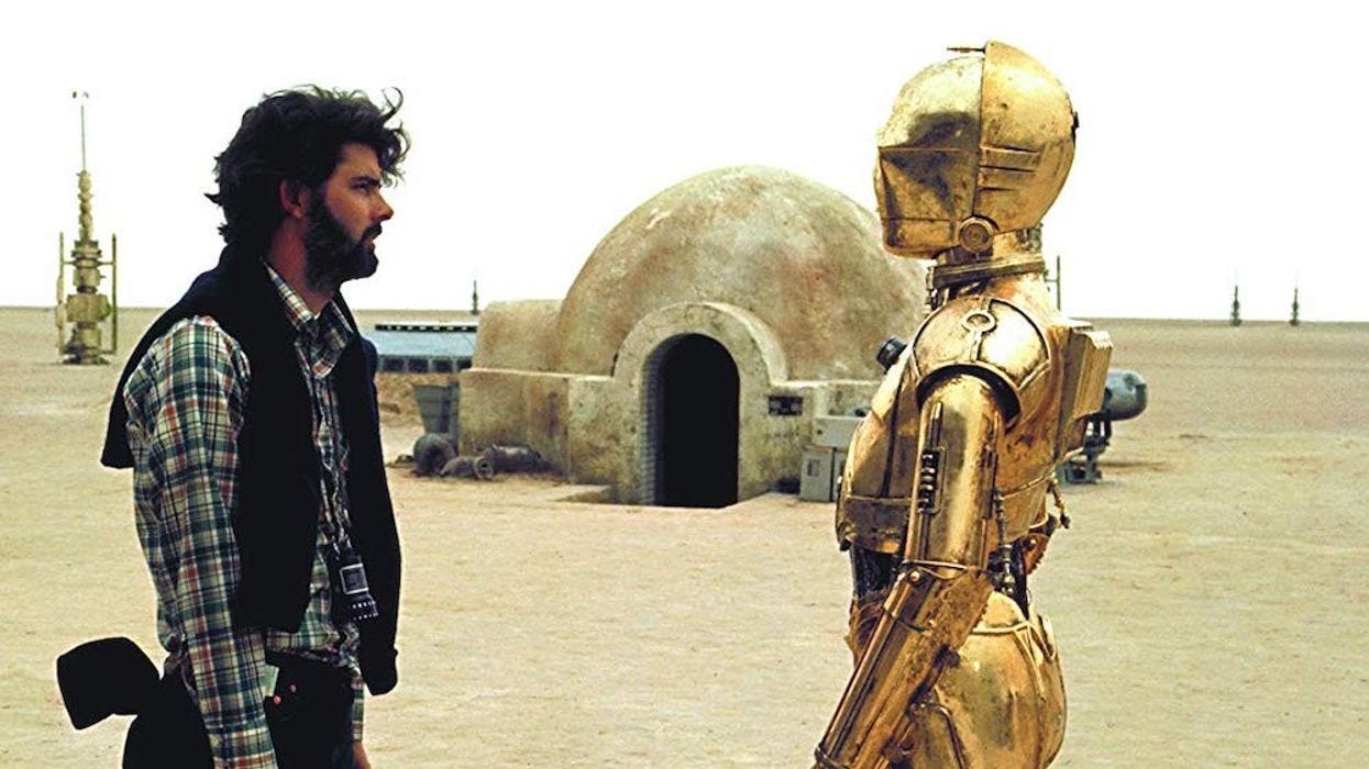 How Did a Movie Like 'Star Wars' Even Happen?