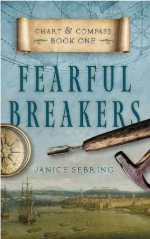 book cover of Fearful Breakers, by Janice Sebring