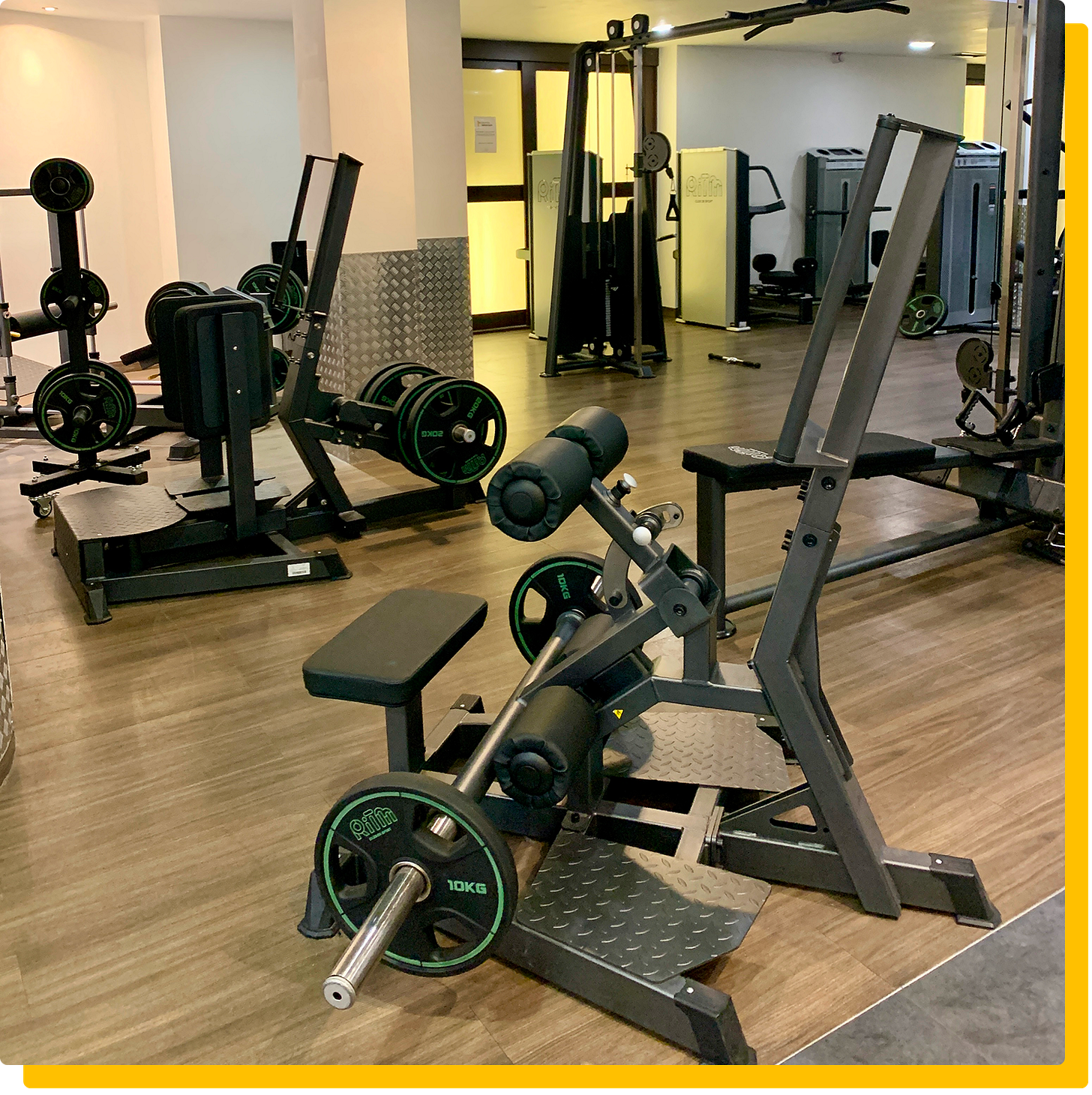 Photo of my new gym