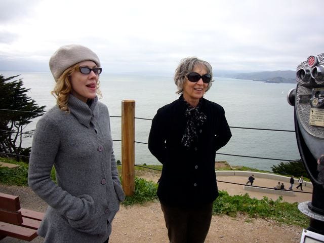 Britta and Angel, SF - February 2008 Britta and Angel, SF - February 2008