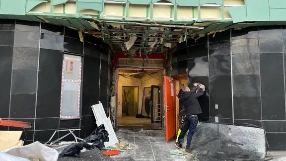 Explosion vid Sandbyhov i Norrköping natten till måndag