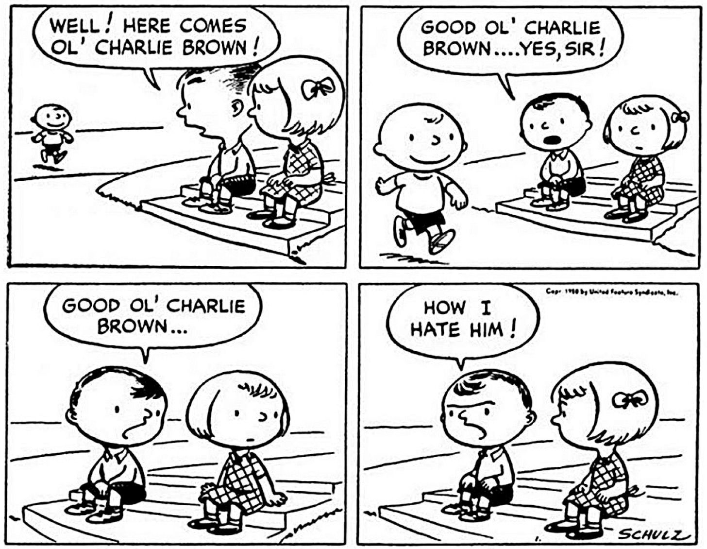 Charles Schulz' 'Peanuts' turns 70 | The Spokesman-Review