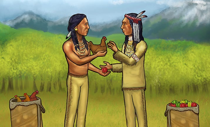 The History of Money – From Barter to Currency