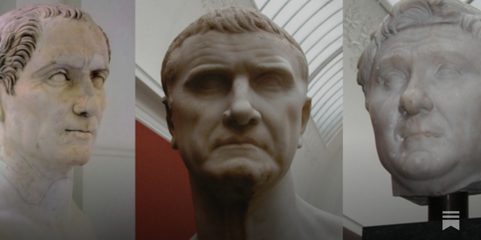 The First Roman Triumvirate and Modern America: Lessons from History, image size:1600x800