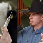 Texas Rancher Blows Whistle: Food Supply Spiked with mRNA Vaccines