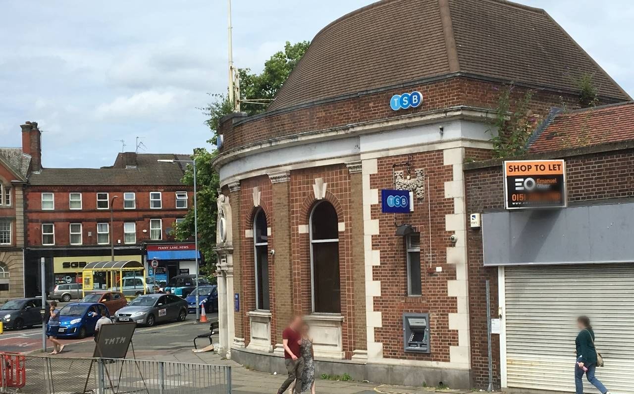 The bank in the Beatles song Penny lane The bank in the Beatles song Penny lane
