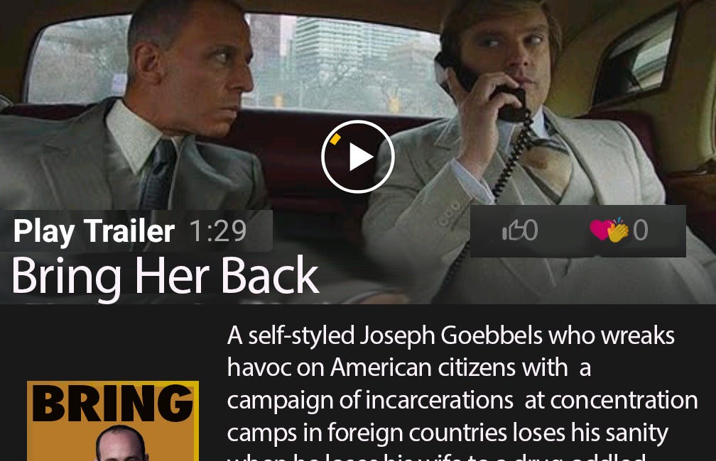Possibly Satirical Movie Review of New Stephen Miller Movie