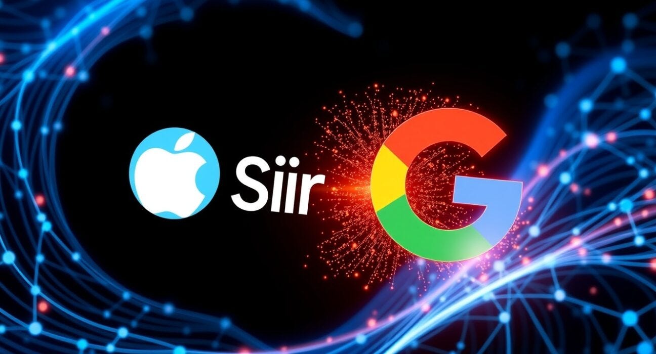 Revolutionary Apple Google Deal: $1B Annual Payment To Supercharge Siri  With Gemini AI