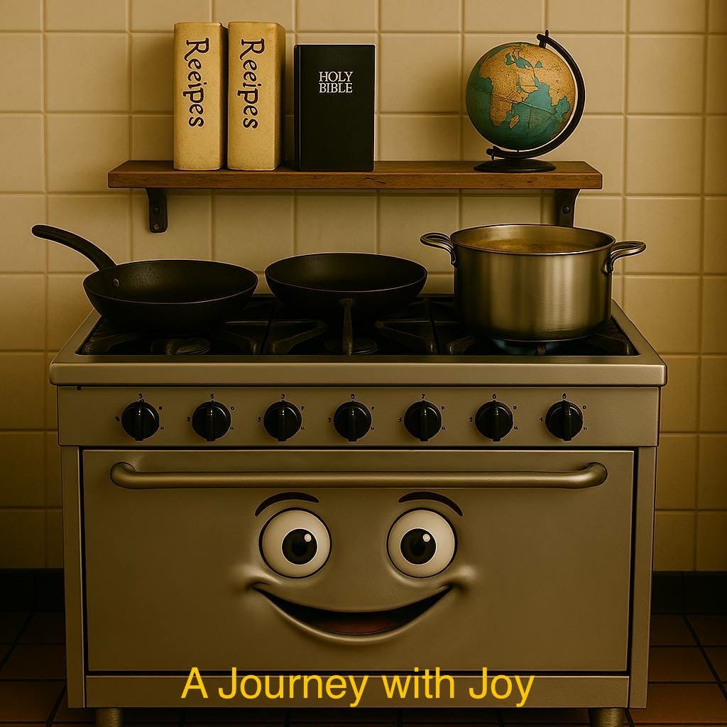 A Journey with Joy